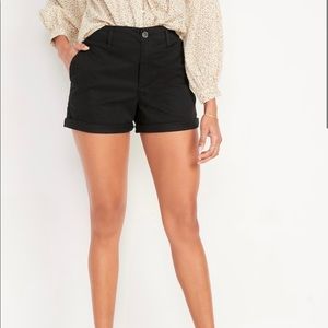 High-Waisted OGC Chino Shorts